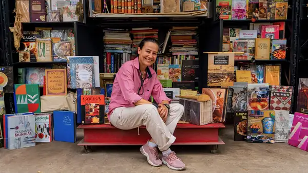El ladrón de libros de cocina