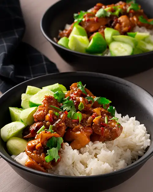 Vietnamese Lemongrass Chicken
