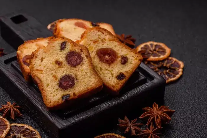 Loquat fruit bread