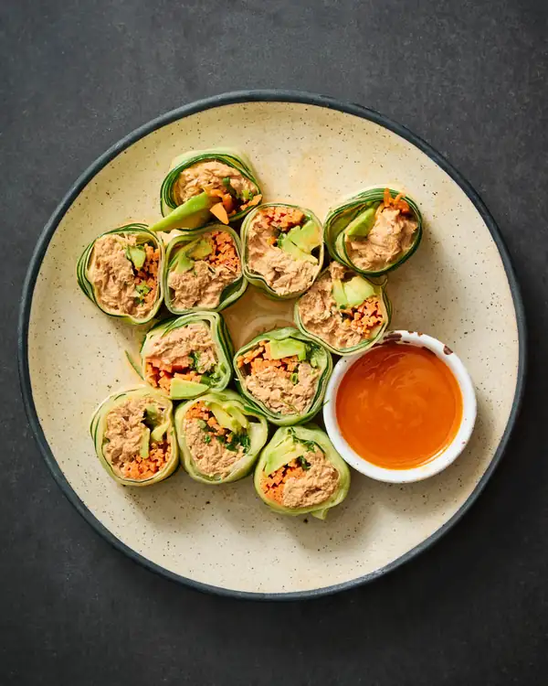 Spicy Tuna Cucumber Rolls Recipe