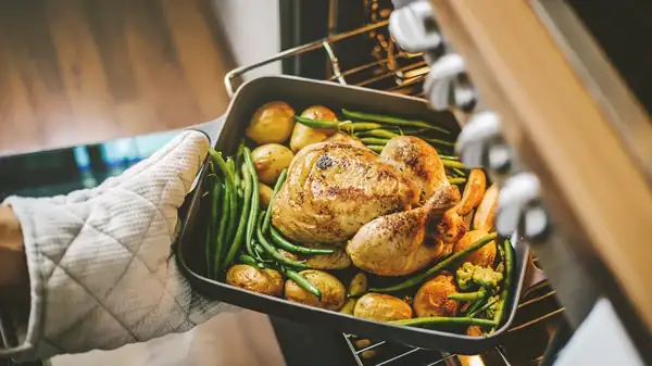 The Best Part Of The Oven For Quickly Roasting Chicken