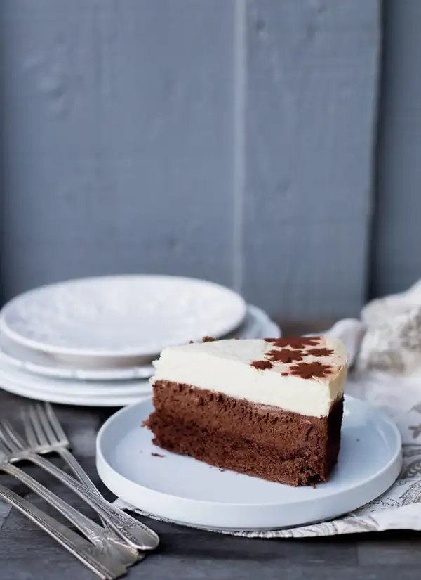 Three Chocolate Cake - Pilar Hernández's Chilean Kitchen