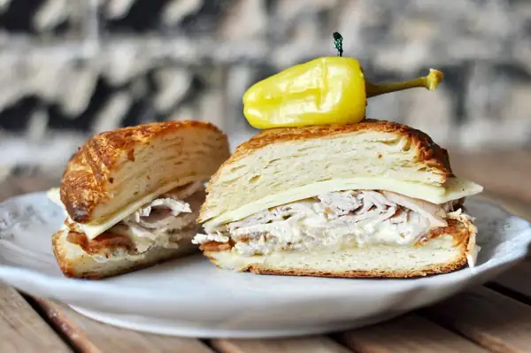 Croissant Sandwiches Are Actually the Best Type of Sandwiches