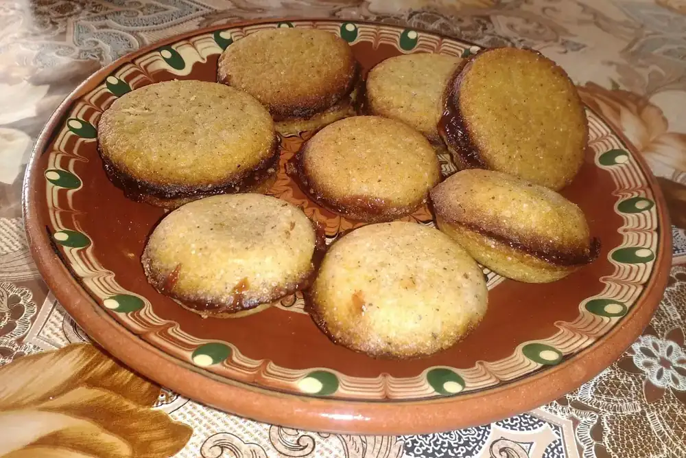 Classic soft gingerbread cookies