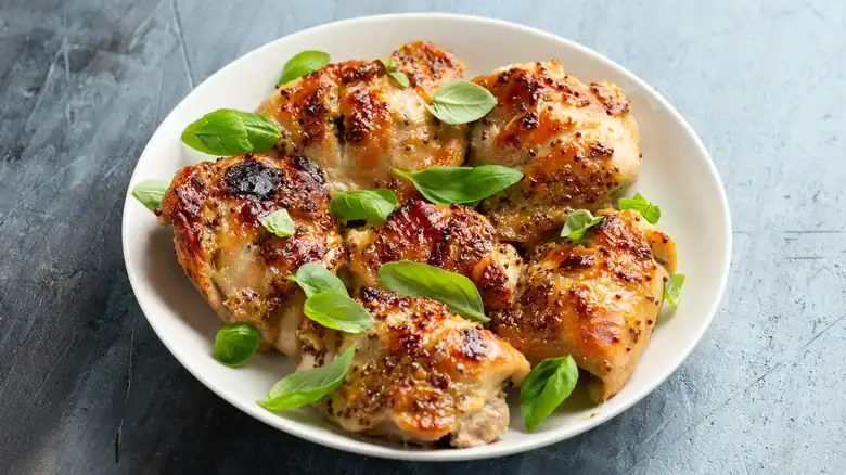 The Condiment You Desperately Need For Great Baked Chicken