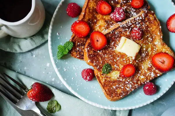 French toast will be tastier if you swap frying for simpler method