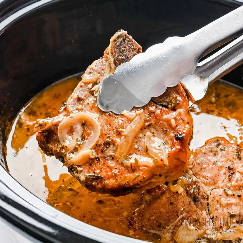 Crock Pot Pork Chops
