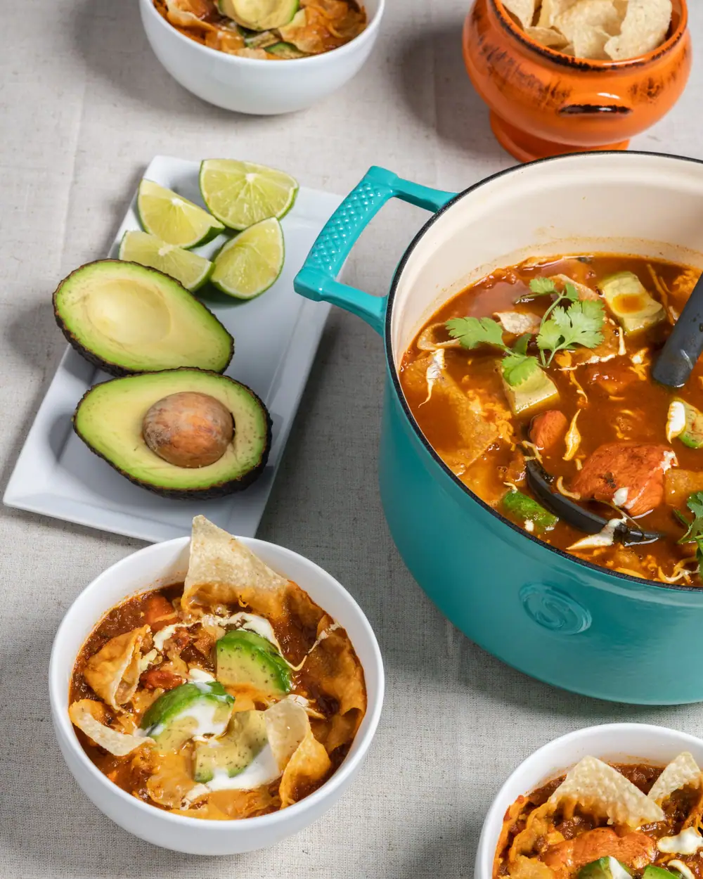 Chicken Tortilla Soup Recipe (Sopa Azteca)