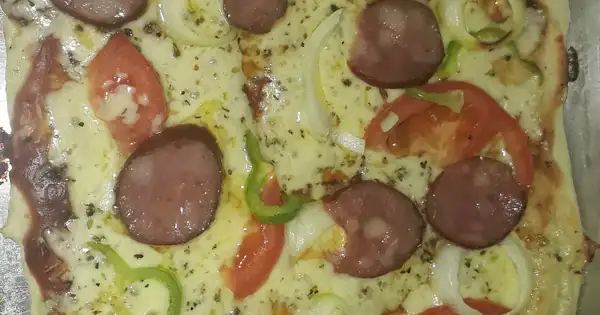 Receta infalible de masa para pizza, enviada por Michele Miranda