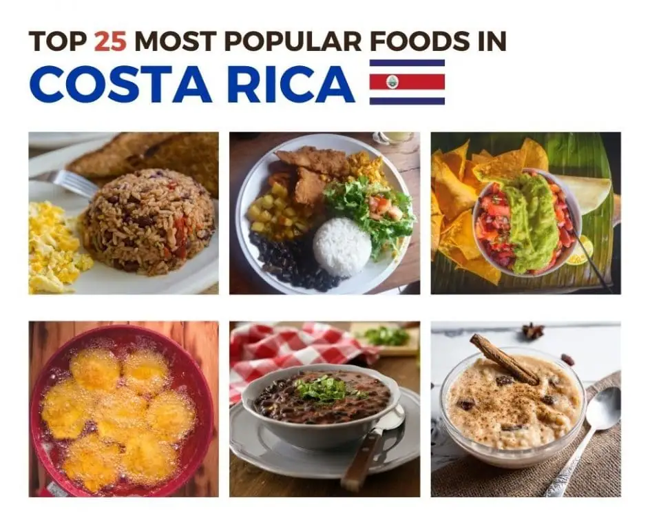 Gastronomía de Costa Rica: Los 25 mejores platos costarricenses