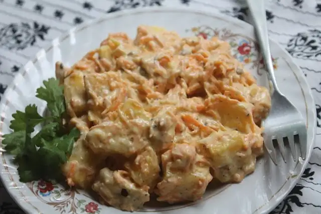 Carrot Salad Recipe