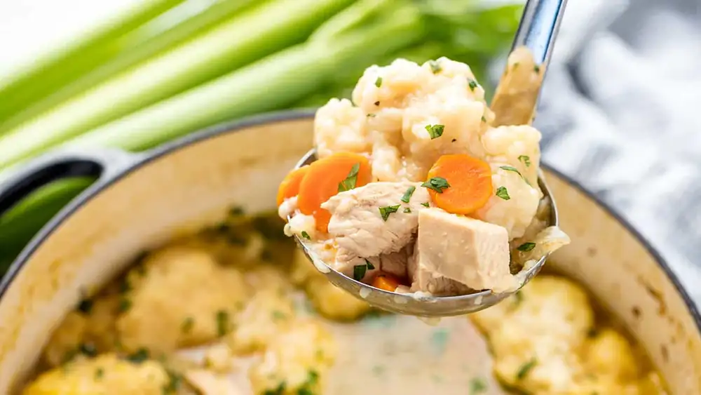 Old Fashioned Chicken and Dumplings
