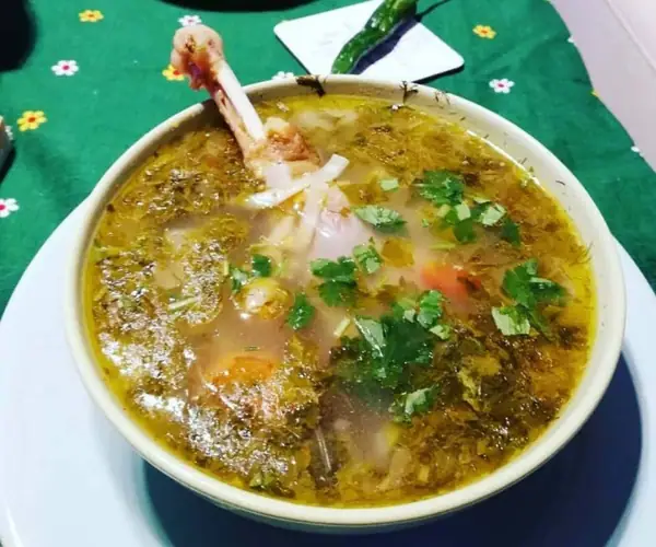 Borș Moldovenesc (Sour Moldavian Soup)
