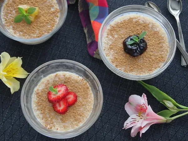 Quinoa with Milk