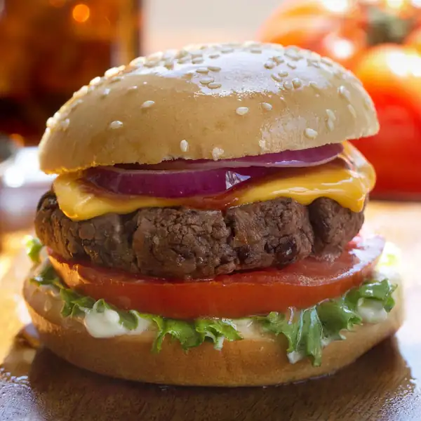 Black Bean Protein Burgers
