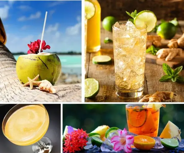 Las 20 mejores bebidas guyanesas para mantenerse fresco e hidratado