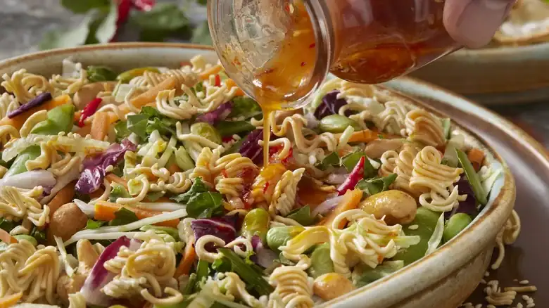 Chinese Vinaigrette Is A Surefire Way To Bring Umami To Cold Dishes