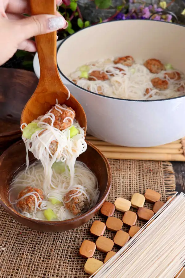 Sweet and Sour Meatballs-Filipino Style