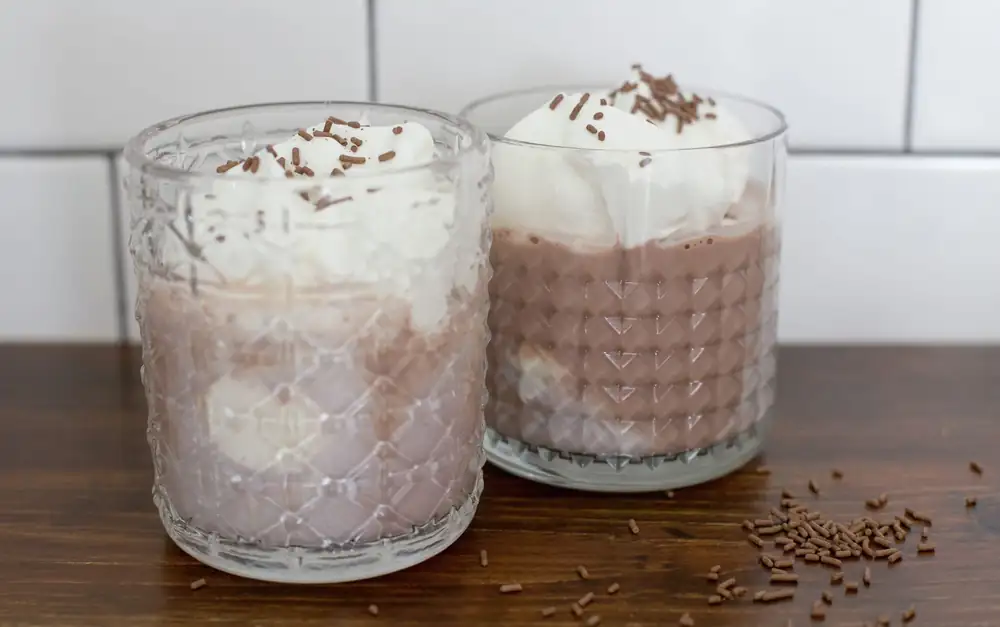 Iced Chocolate - Pilar Hernández's Chilean Cuisine