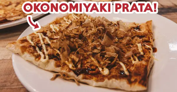 Makanista Review: Okonomiyaki Prata, Curry Chicken Pasta And More At Tampines