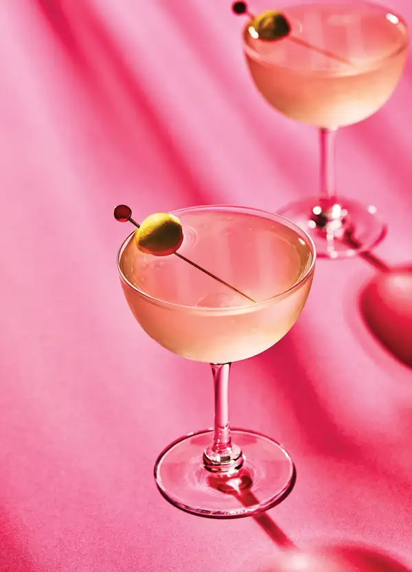 La rama de olivo: Un Martini de aceite de oliva