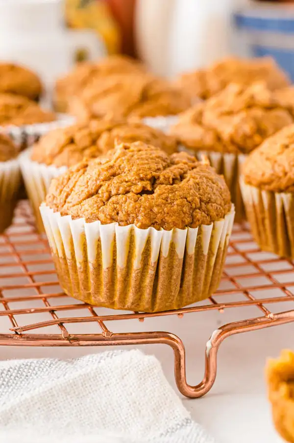 The Internet’s Favorite Healthy Pumpkin Muffin Recipe!