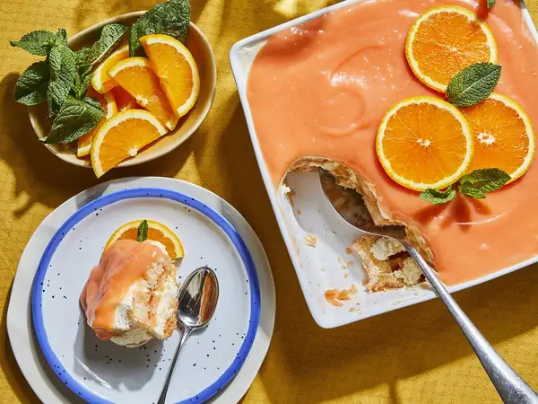 Fruity Aperol Spritz Tiramisu