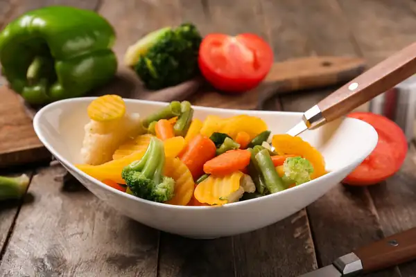 Cómo preparar verduras al vapor perfectas paso a paso