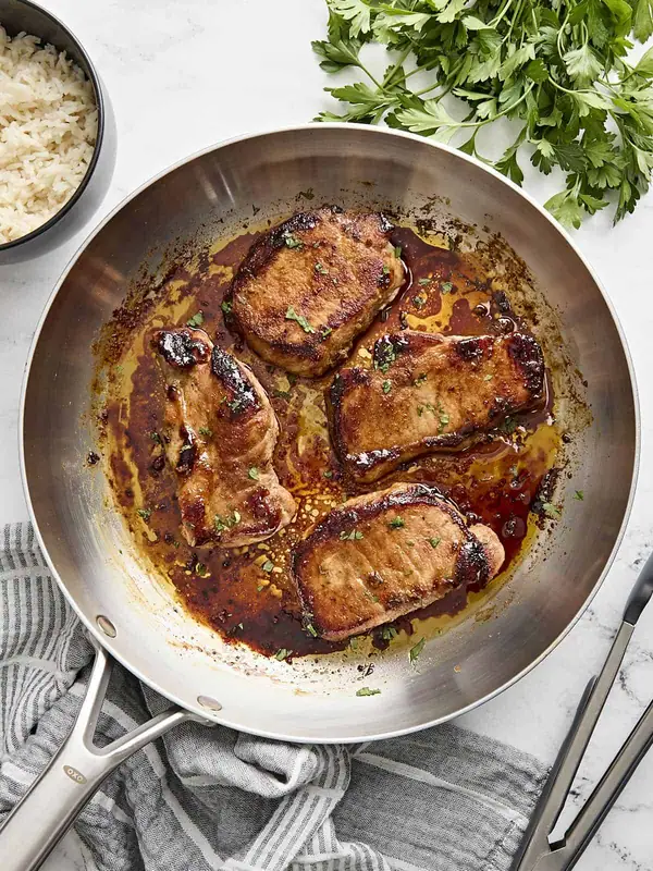 Glazed Pork Chops