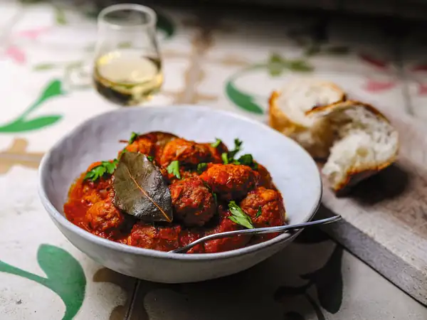 Spanish meatballs