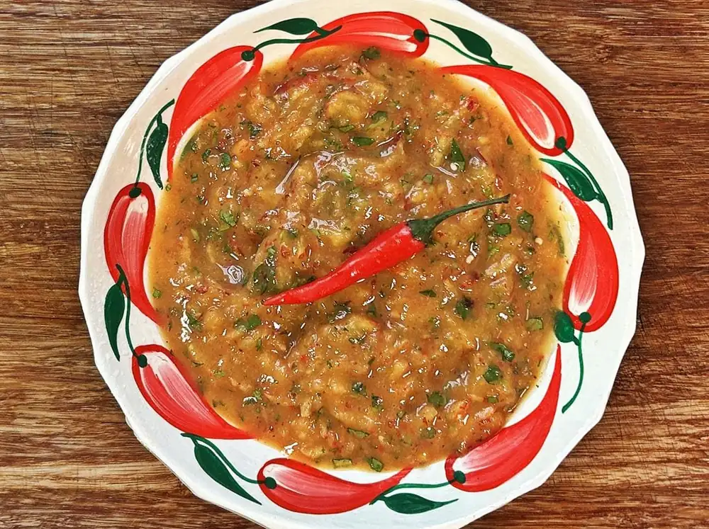 Perfect Peach Chutney Recipe Caribbean Style