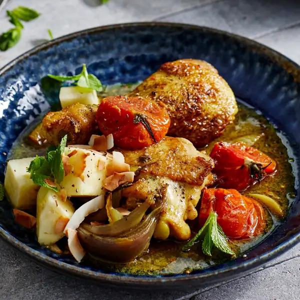 How to make an African-inspired chicken curry