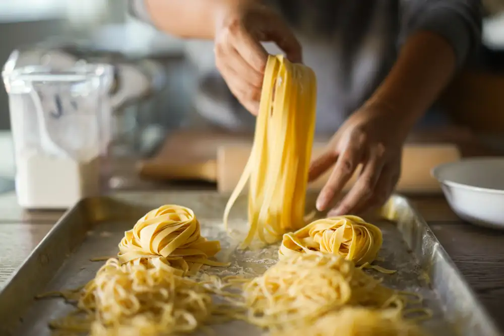 Homemade Pasta Dough Recipe (Fresh Egg Pasta)