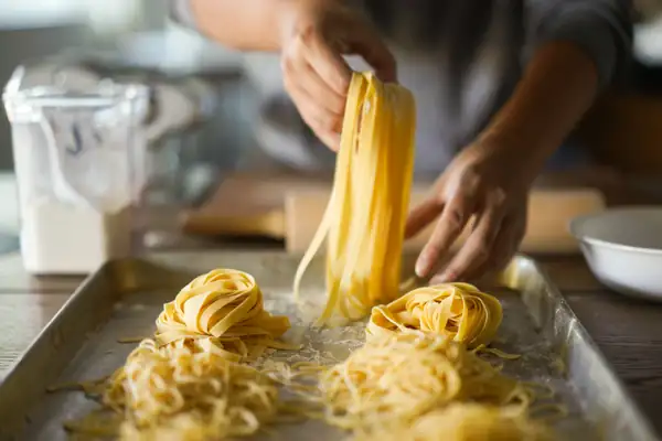 Homemade Pasta Dough Recipe (Fresh Egg Pasta)