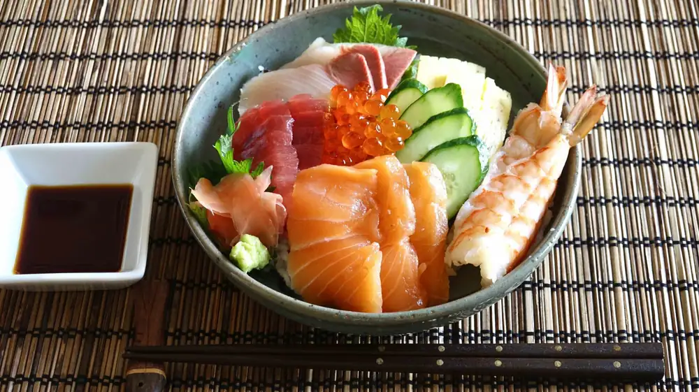 Chirashi Sushi Recipe