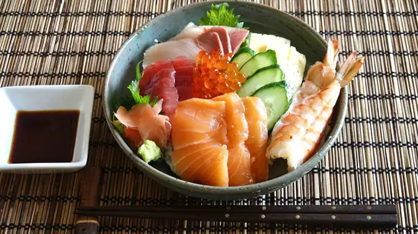 Chirashi Sushi Recipe