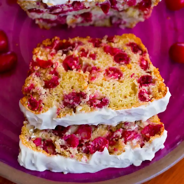 Cranberry Orange Bread Recipe