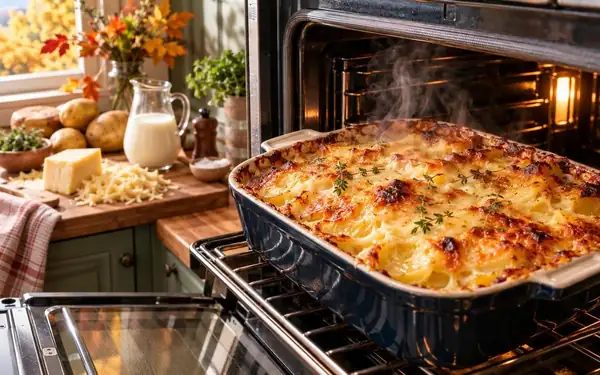Gratinado de otoño: por qué volver a encender el horno inmediatamente después de encenderlo le da a tu plato ese sabor a quemado tan desagradable