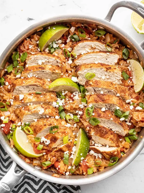 Chipotle Lime Chicken and Rice