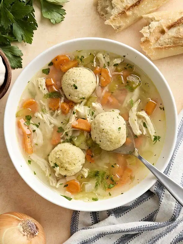 Matzo Ball Soup