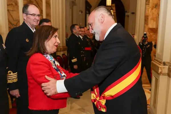 Chef José Andrés receives honorable recognition and tribute is paid to the 7 WCK volunteers