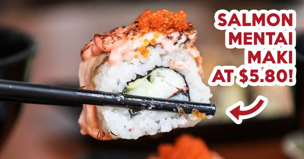 Reseña de Donya Japanese Cuisine: Donburi y Maki baratos y deliciosos en un Kopitiam
