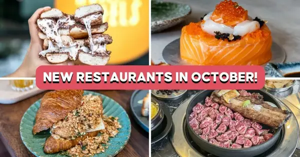 24 nuevos restaurantes en Singapur este octubre de 2022