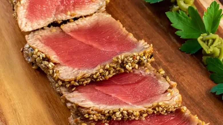 The Classic Weeknight Meal You Can Reinvent With Ahi Tuna