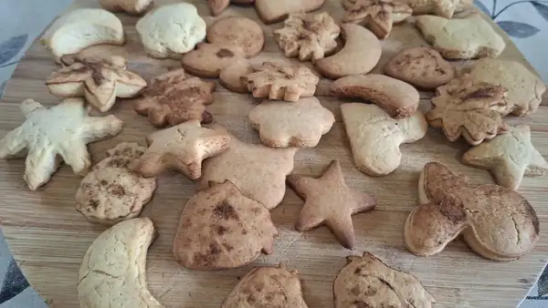 Very soft gingerbread cookies