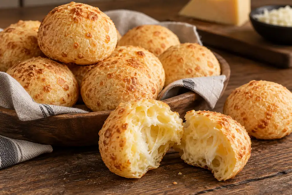 Pão de queijo: receta de pan de queso brasileño
