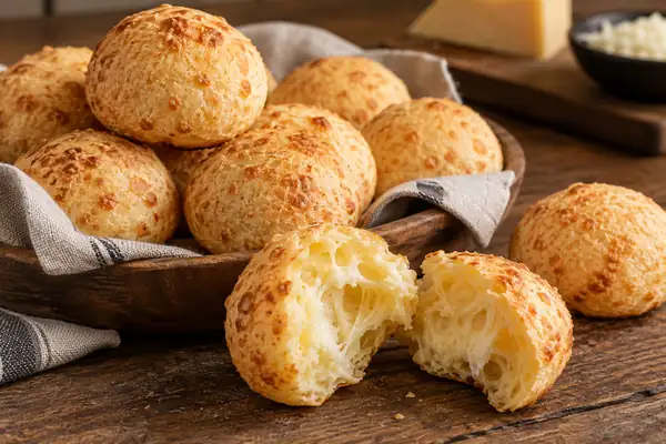 Pão de queijo: receta de pan de queso brasileño