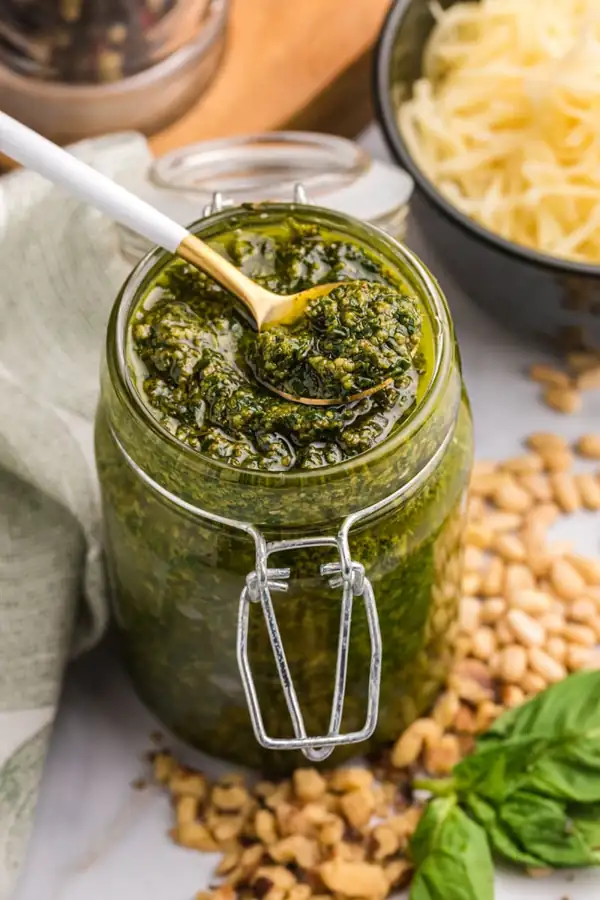 Pine Nut and Walnut Pesto