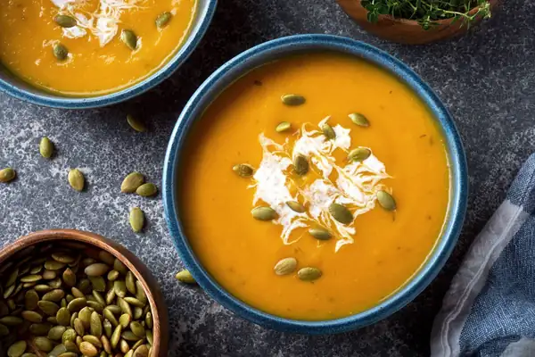 Mary Berry's butternut squash soup technique relies on roasting the flesh