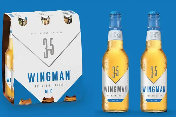 Wingman to launch mid-strength lager